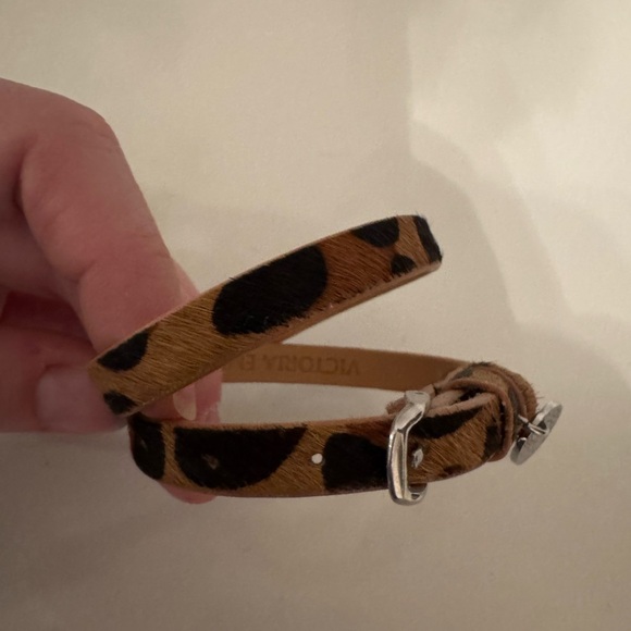 Victoria Emerson Animal Print and Beaded Bracelet Set - Picture 4 of 8